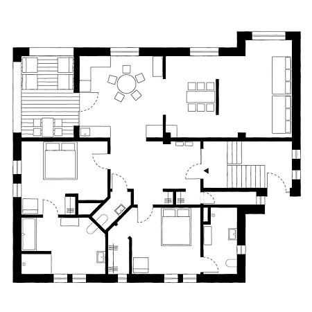 Apartment B - Neuer Geist In Alten Mauern: Luxuriös Wohnen In Der Residenzstadt *