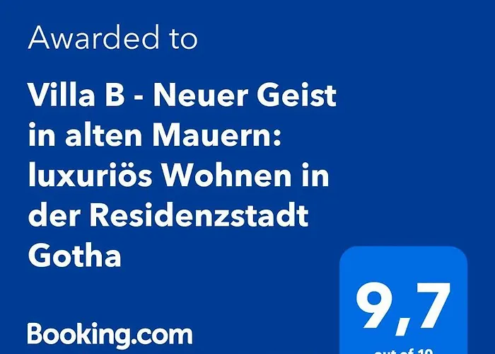 B - Neuer Geist In Alten Mauern: Luxurioes Wohnen In Der Residenzstadt * Gotha